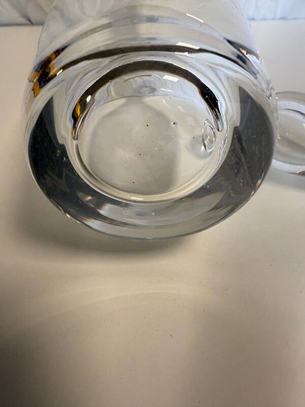 Carafe à décanter en cristal Saint Louis