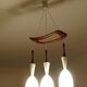 Vintage Scandinavian Pendant Light