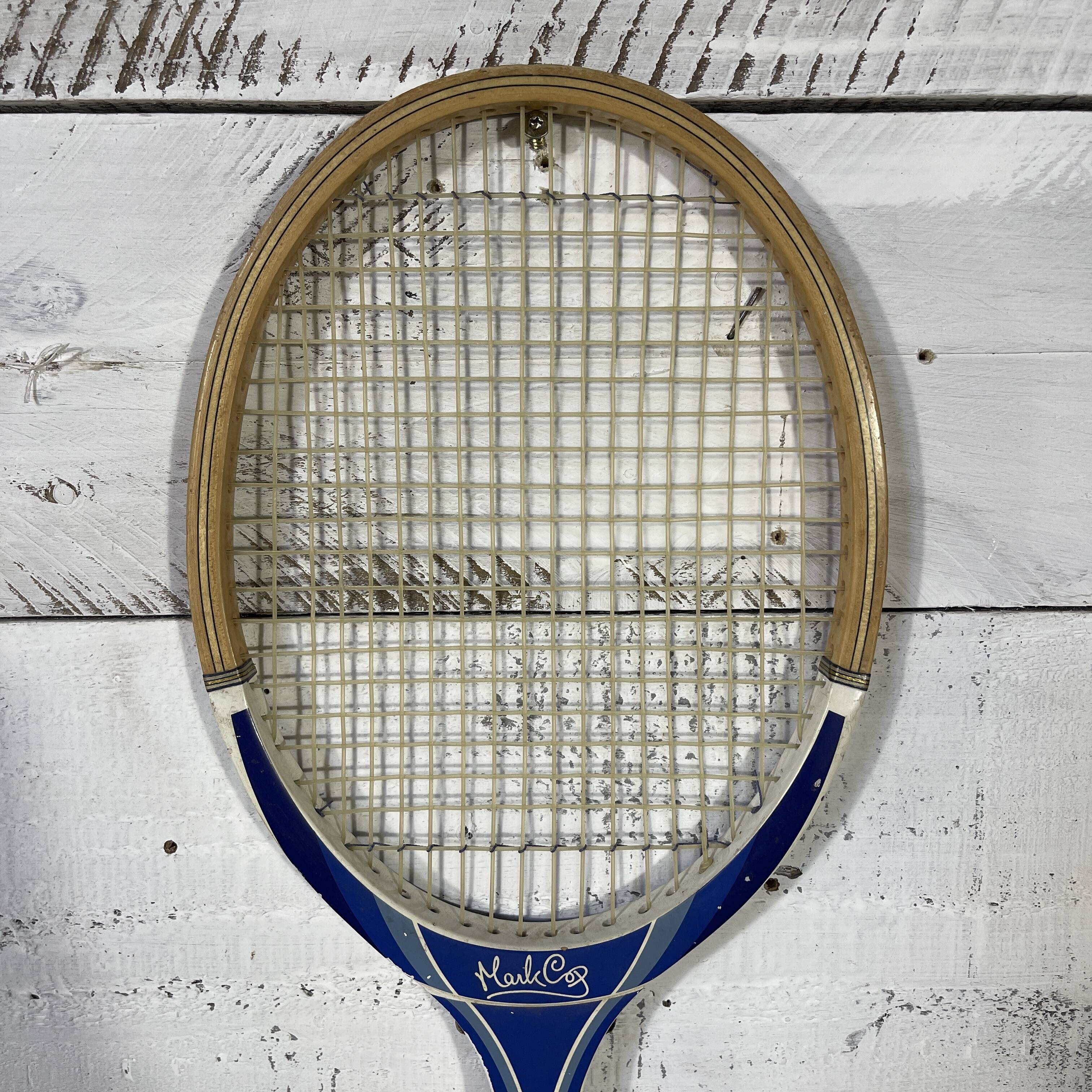 Vintage tennis racket