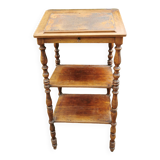 Old desk writing desk on legs late 19th century
