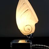 Modernist Art Deco "Coquillage" lamp, France, circa 1930