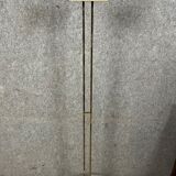 Vintage 60's floor lamp in gilded brass with swivel head