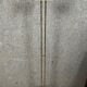 Vintage 60's floor lamp in gilded brass with swivel head