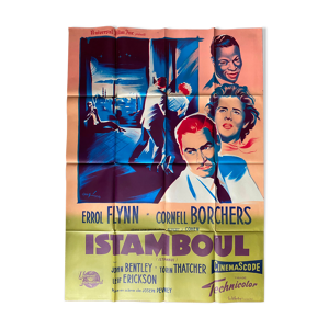 Affiche cinéma Istamboul