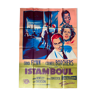 Movie poster "Istamboul" Errol Flynn 120x160cm 1957