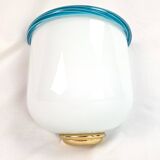 Art Deco hand-blown Murano glass wall lamp
