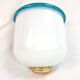 Art Deco hand-blown Murano glass wall lamp