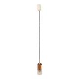 Hanging lamp designed by F. Perceny, VEB Narva Leuchten, Germany, 1970s.