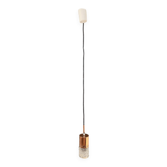 Hanging lamp designed by F. Perceny, VEB Narva Leuchten, Germany, 1970s.