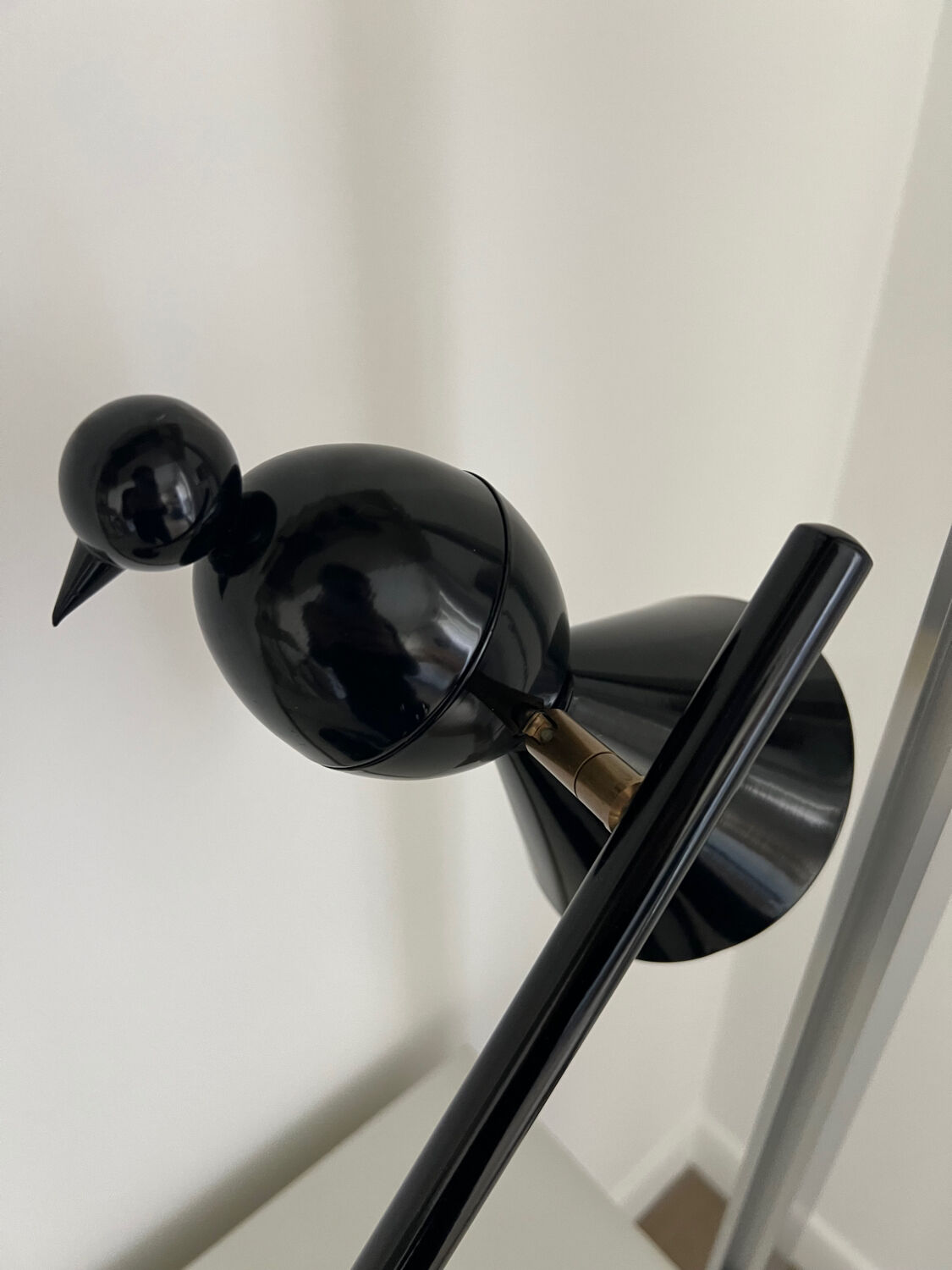 Atelier Areti Alouette table lamp, black/brass