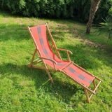 Deckchair, chaise longue