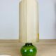 Lampe boule céramique verte
