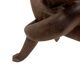 Socle/sculpture en bois