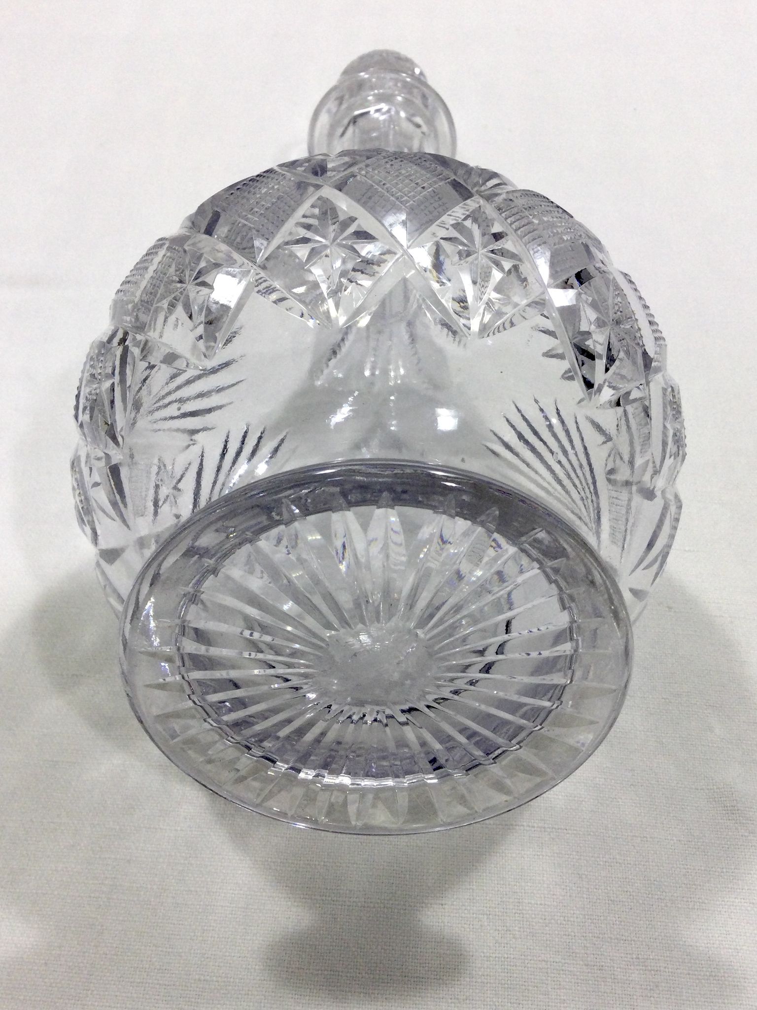 Carafe Saint Louis - Modèle Gavarni
