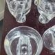 Set of 12 Kristall Krisla Whiskey Glasses Design Taddei Sistini '60