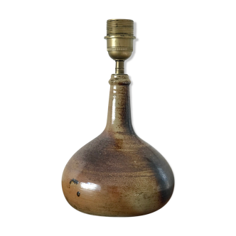 Vintage lamp in gres