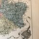 Geographic map of the Somme