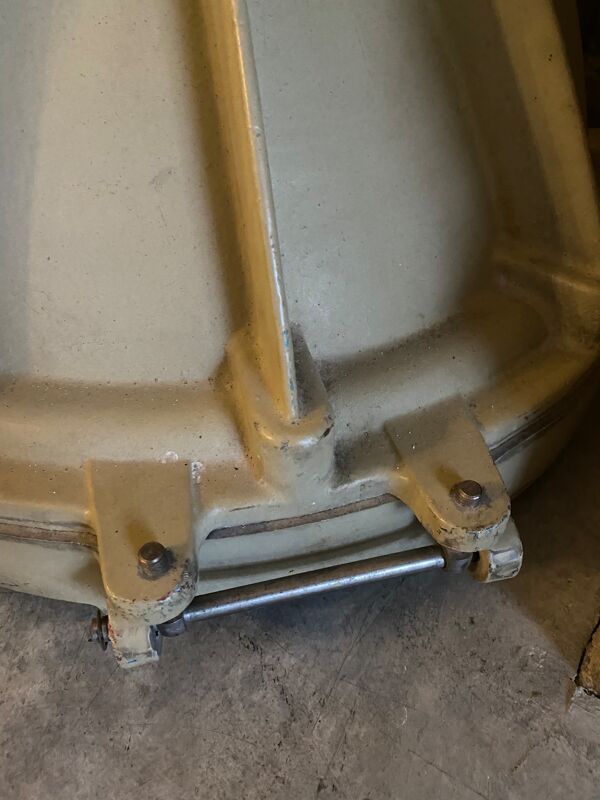 Lampe bateau ancienne