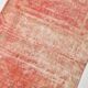 Tapis de couloir vintage rouge et rose 2x12, 73x382 cm