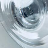 Crystal footed vase