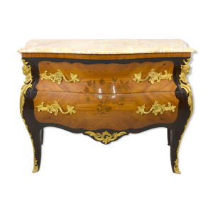 Commode sauteuse louis