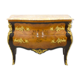 Louis XV floral marquetry dresser 1900