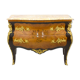 Louis XV floral marquetry dresser 1900