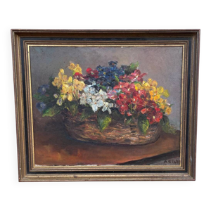 Peinture à l’huile - toile