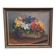Peinture à l’huile sur toile , bouquet de fleurs