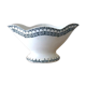 Saucière faïence de Saint Amand terre de fer