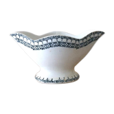 Saucière faïence de Saint Amand terre de fer