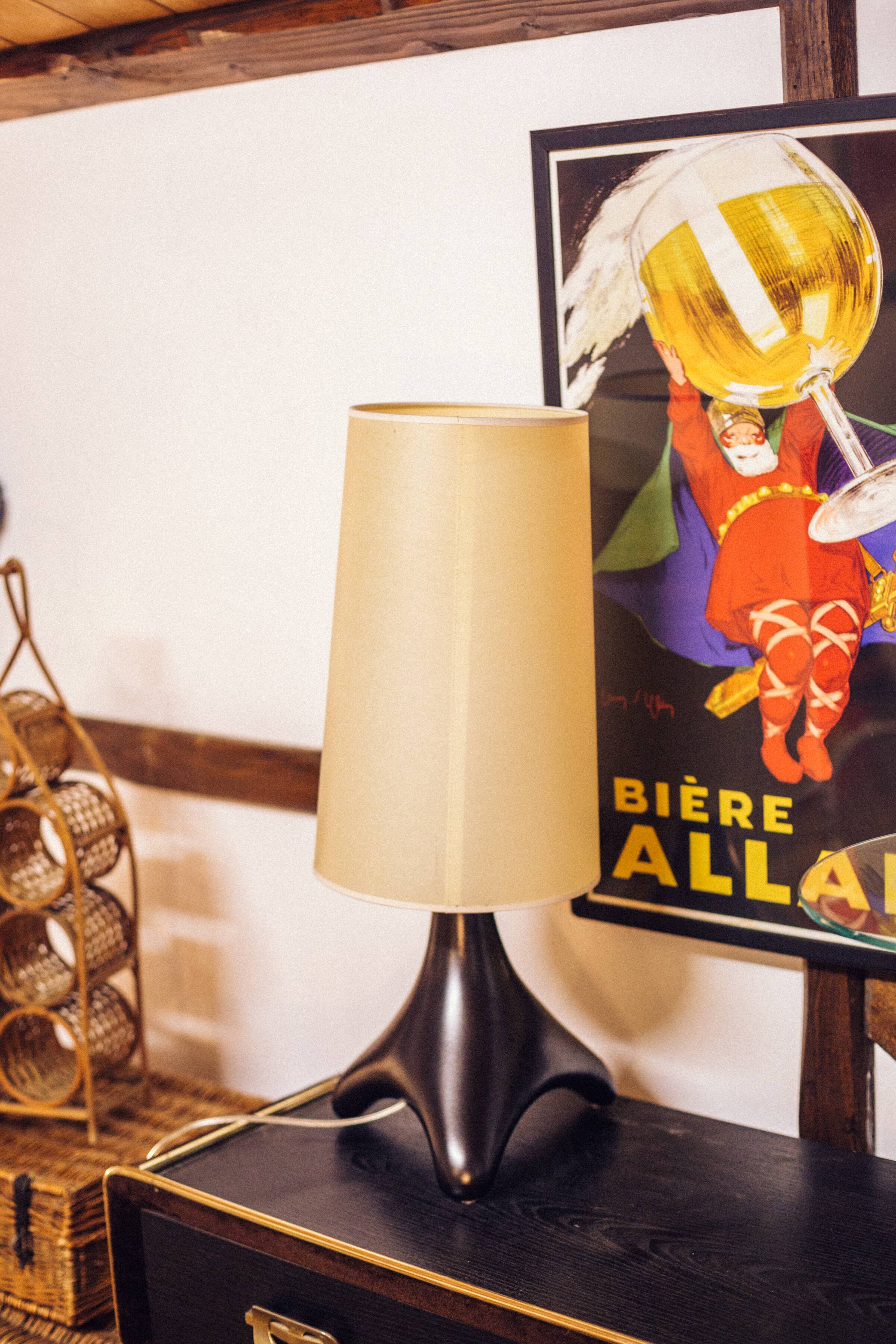 Vintage Drummer Table Lamp (1980s-1990s)