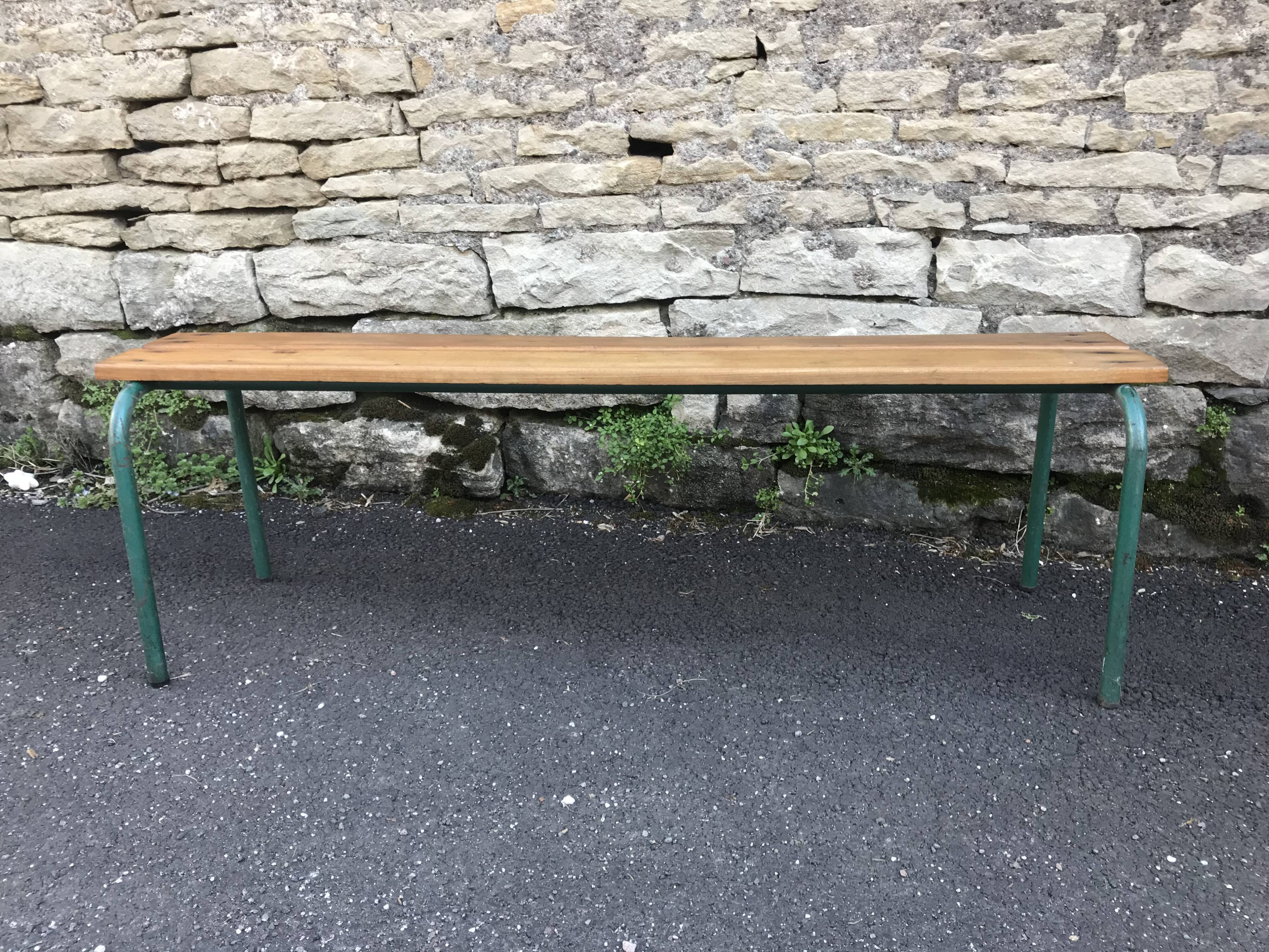 School bench