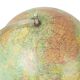 Vintage globe with oak base Dr Arthur Krause 1950s