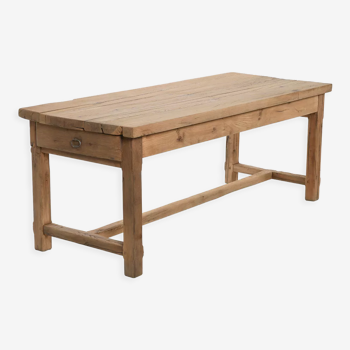 Oak farmhouse table