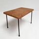 Model 5002 armchair with table by Rudolf Wolf for Elsrijk, 1950s