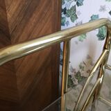 Hairdresser gold metal