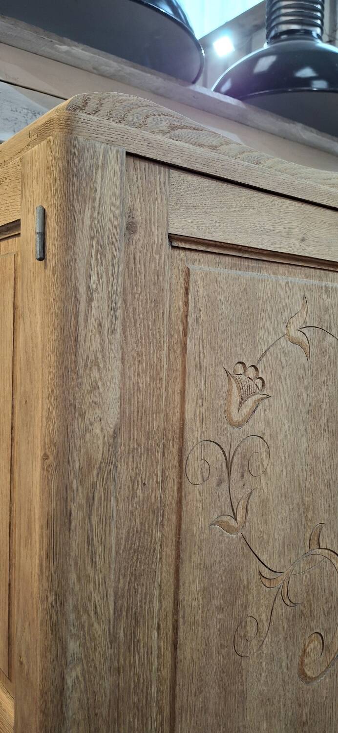Antique wardrobe