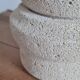 Table lamp in reconstituted stone 1970