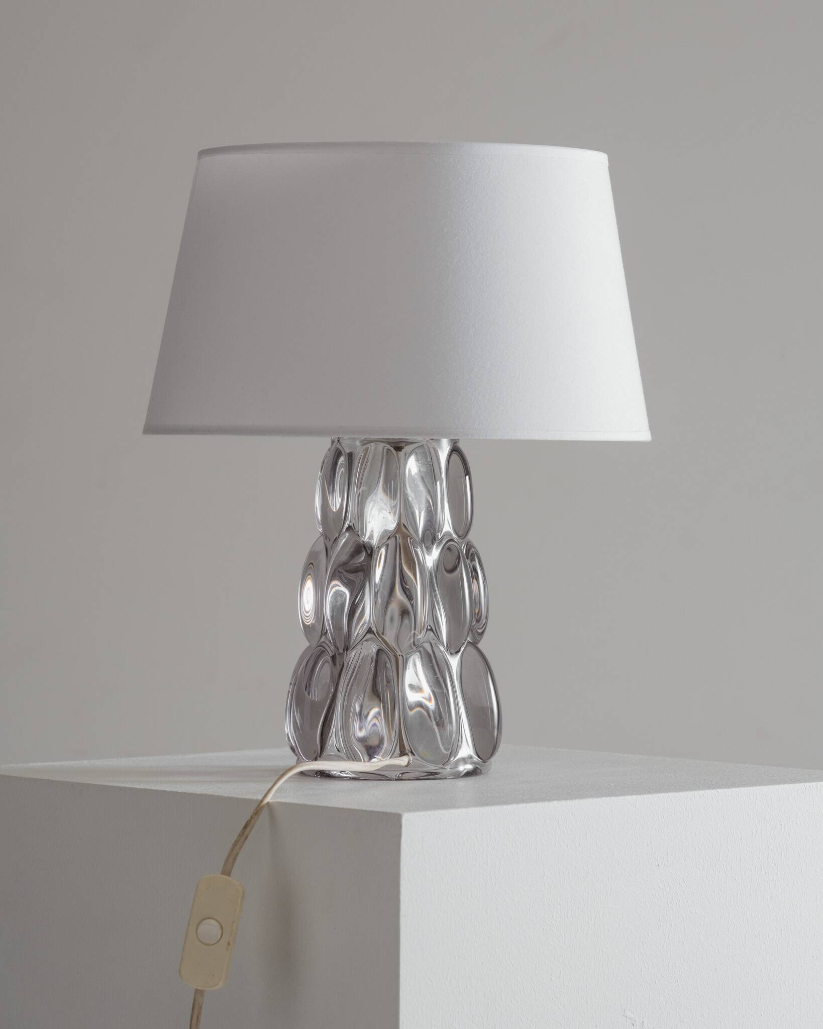 BUBBLE CRYSTAL LAMP, 1960s