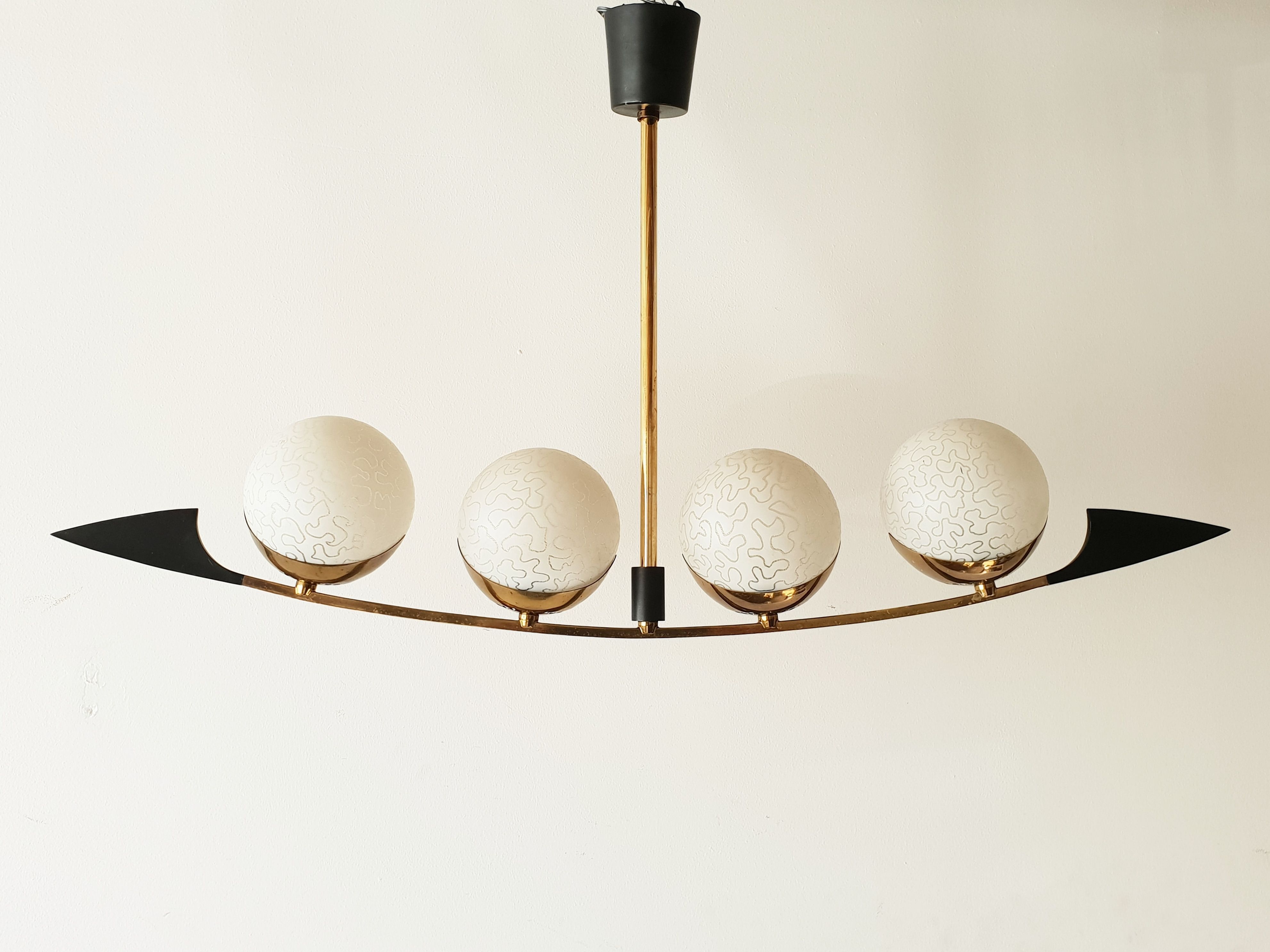 Arlus 1950 vintage home chandelier