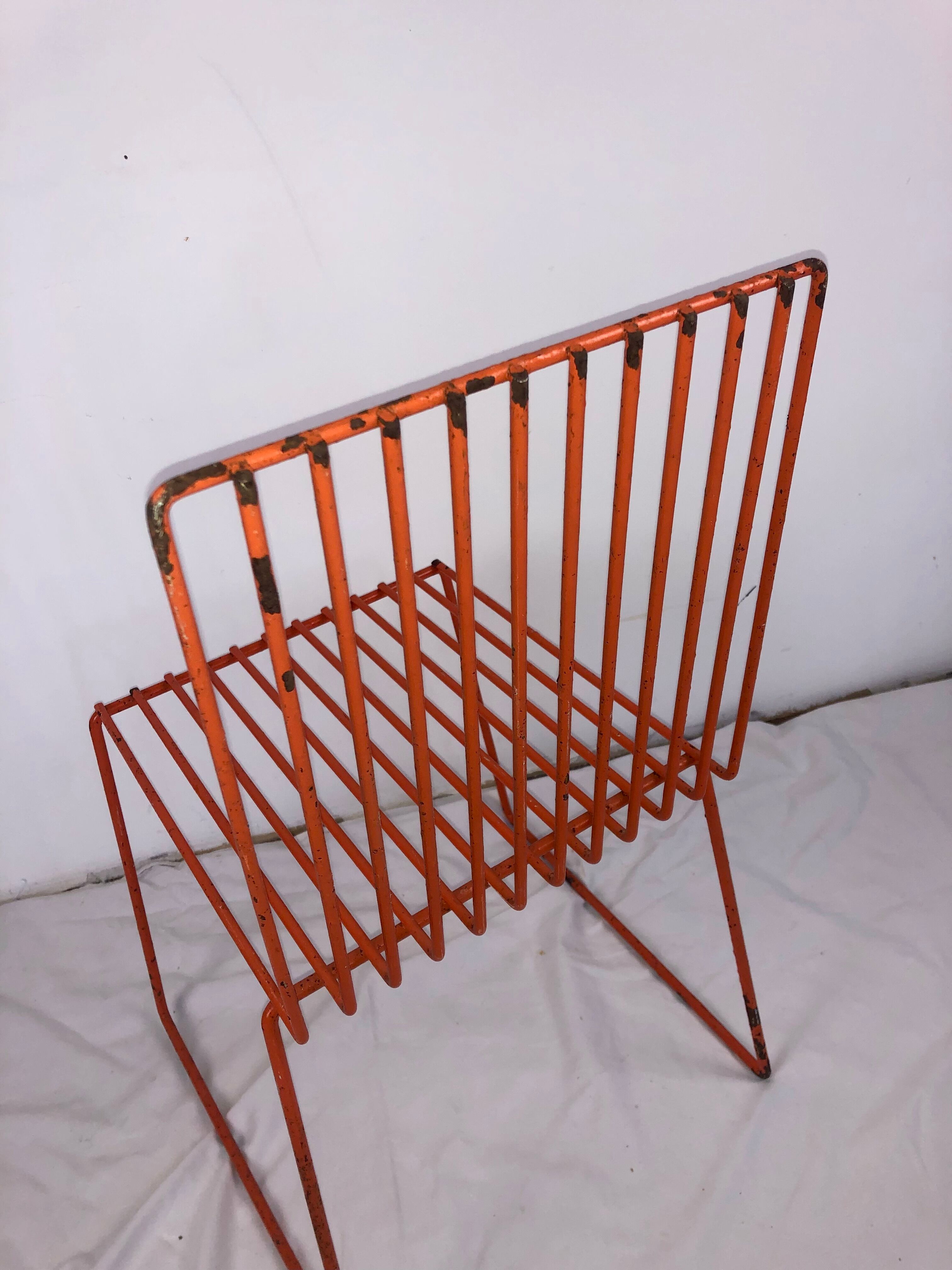 “Wire” chair for children by François ARNAL for Atelier A - 1971