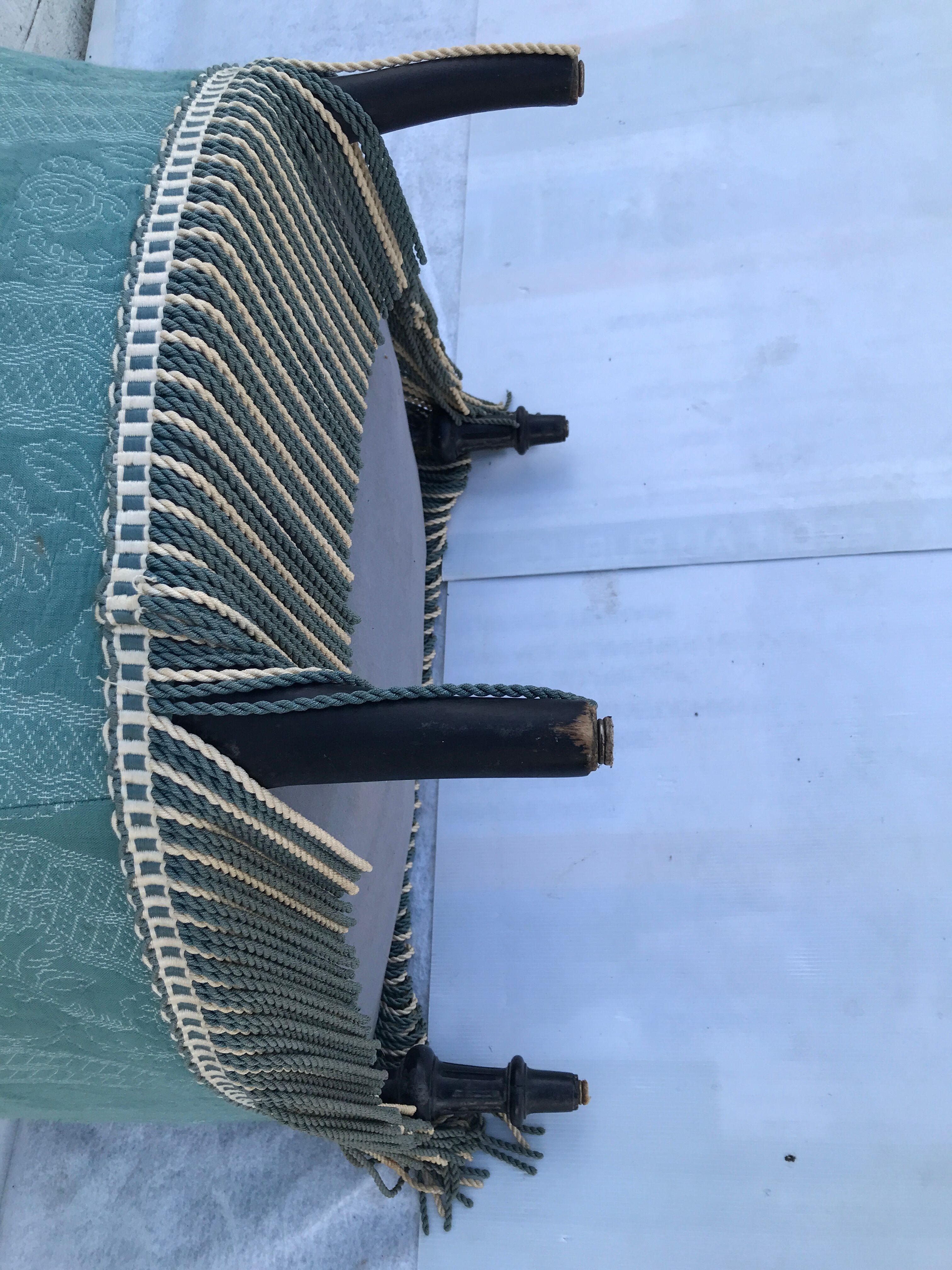 Vintage toad armchair