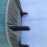 Vintage toad armchair