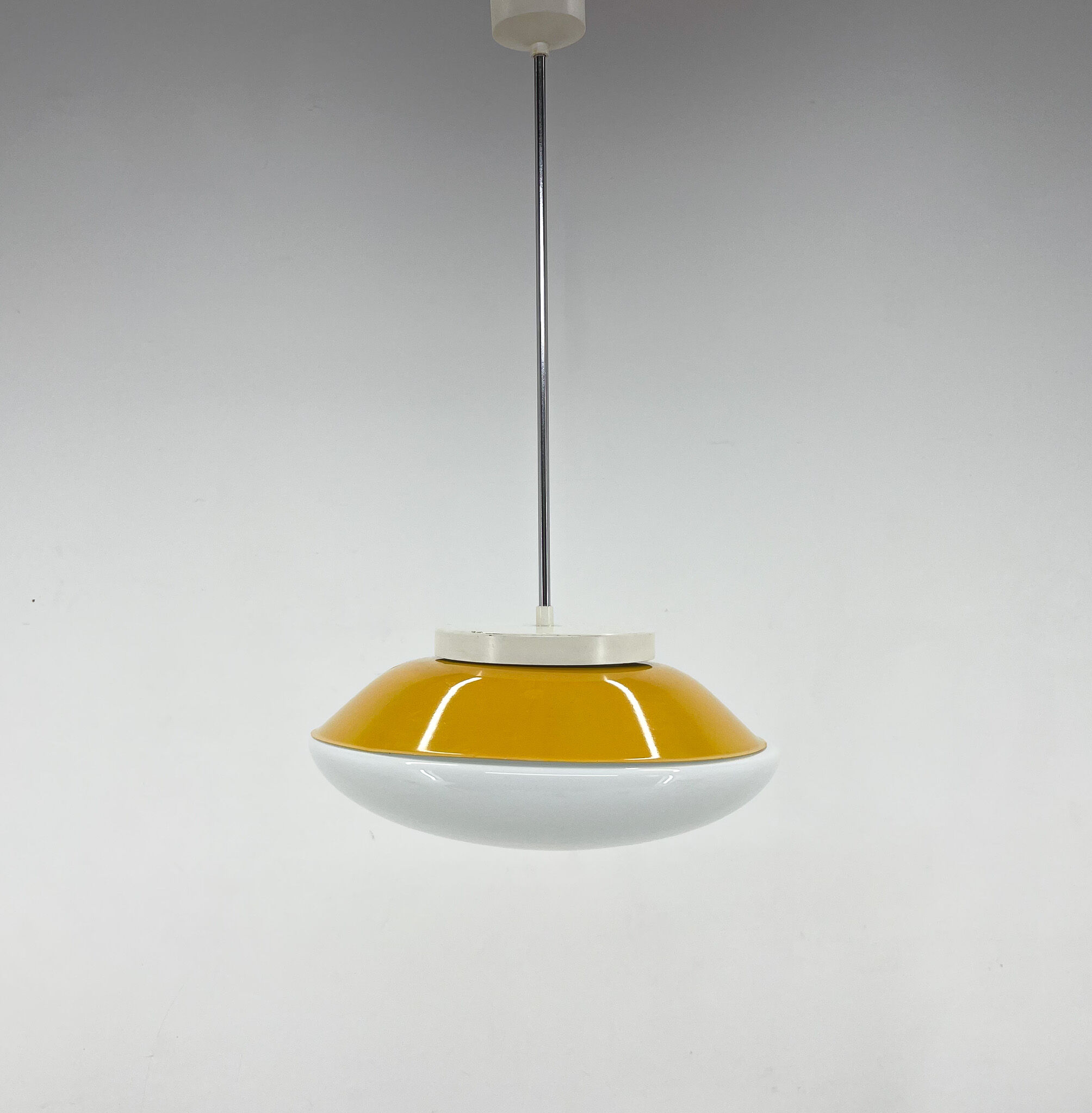 'UFO' henging lamp Czechoslovakia 1970