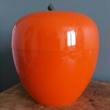 Ice bucket apple