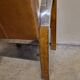 Aviator chair - In walnut veneer and chrome metal - 1970s design