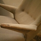 Armchair high danish 50/60s