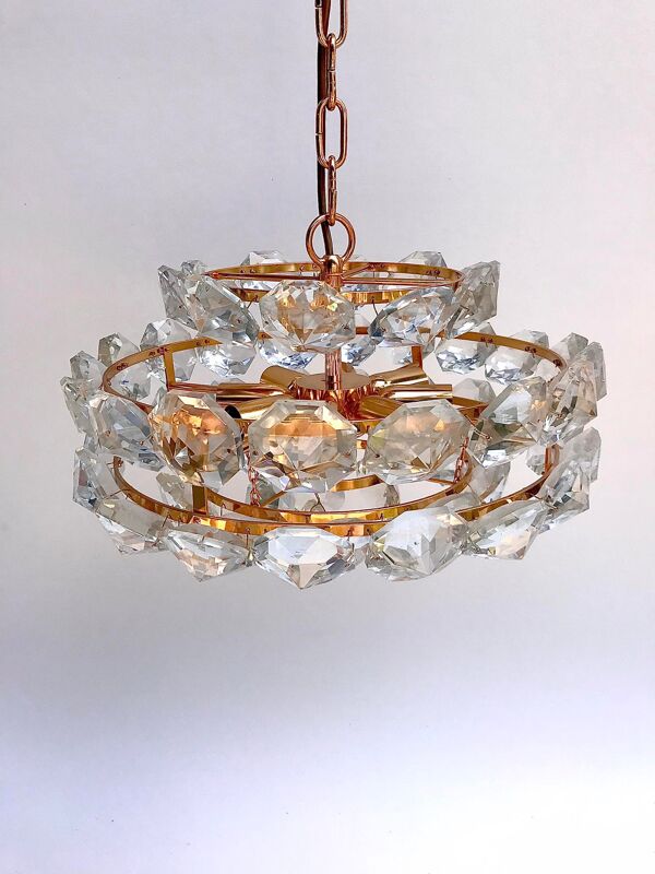 Lustre Bakalowits & Sohne années 1960 Vienne