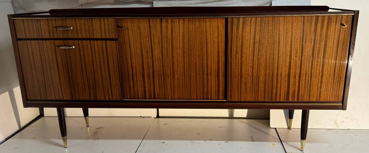 Vintage Scandinavian sideboard